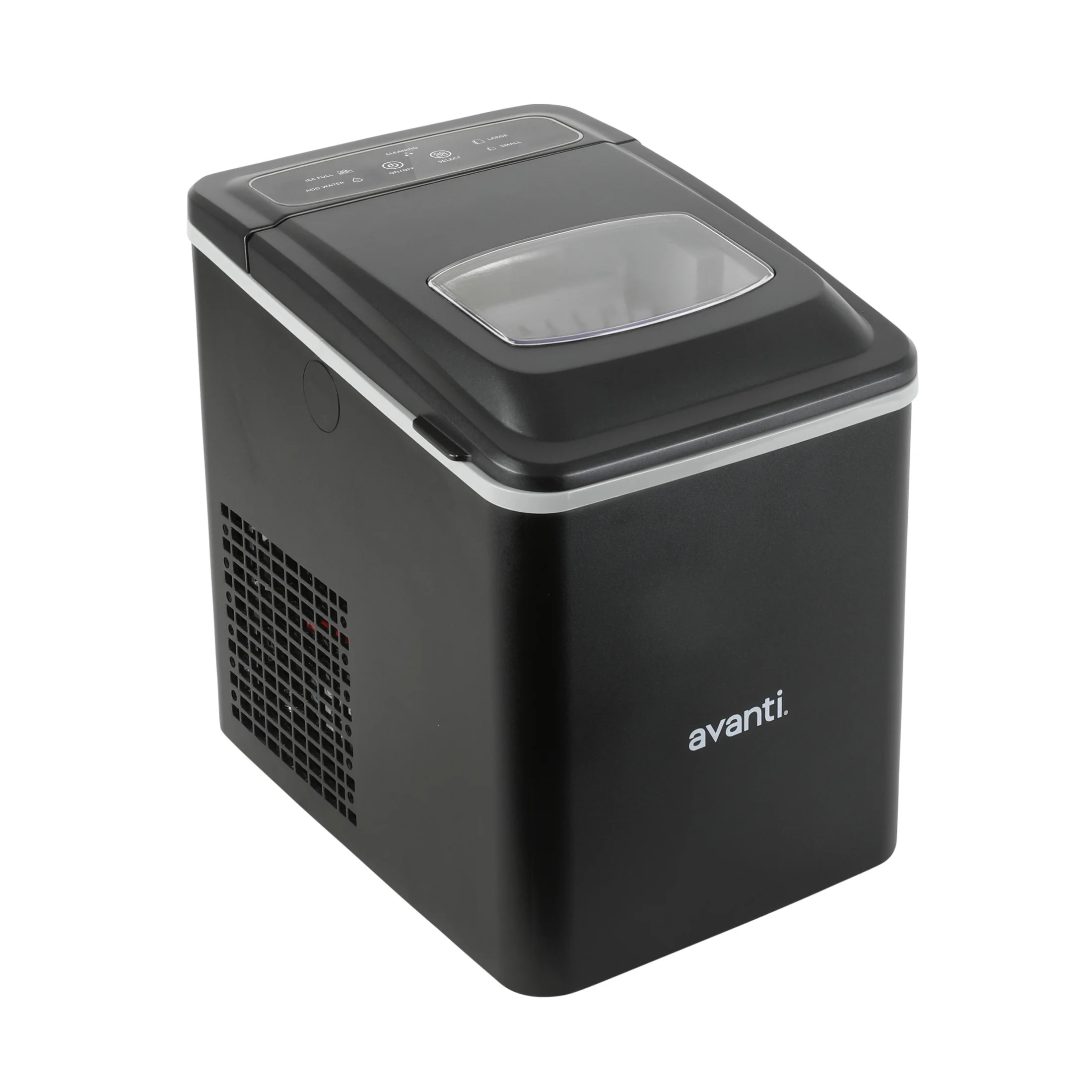 Avanti Mighty Ice 26 lb. Countertop Bullet Ice Maker, in Black (AVIM2625BK)