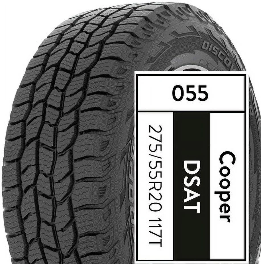 Cooper Discoverer All - Terrain 275/55R20 117T Light Truck & SUV Tire