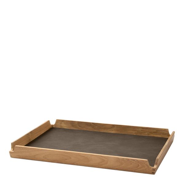 Airy teak brett medium 28x36 cm nupo caviar