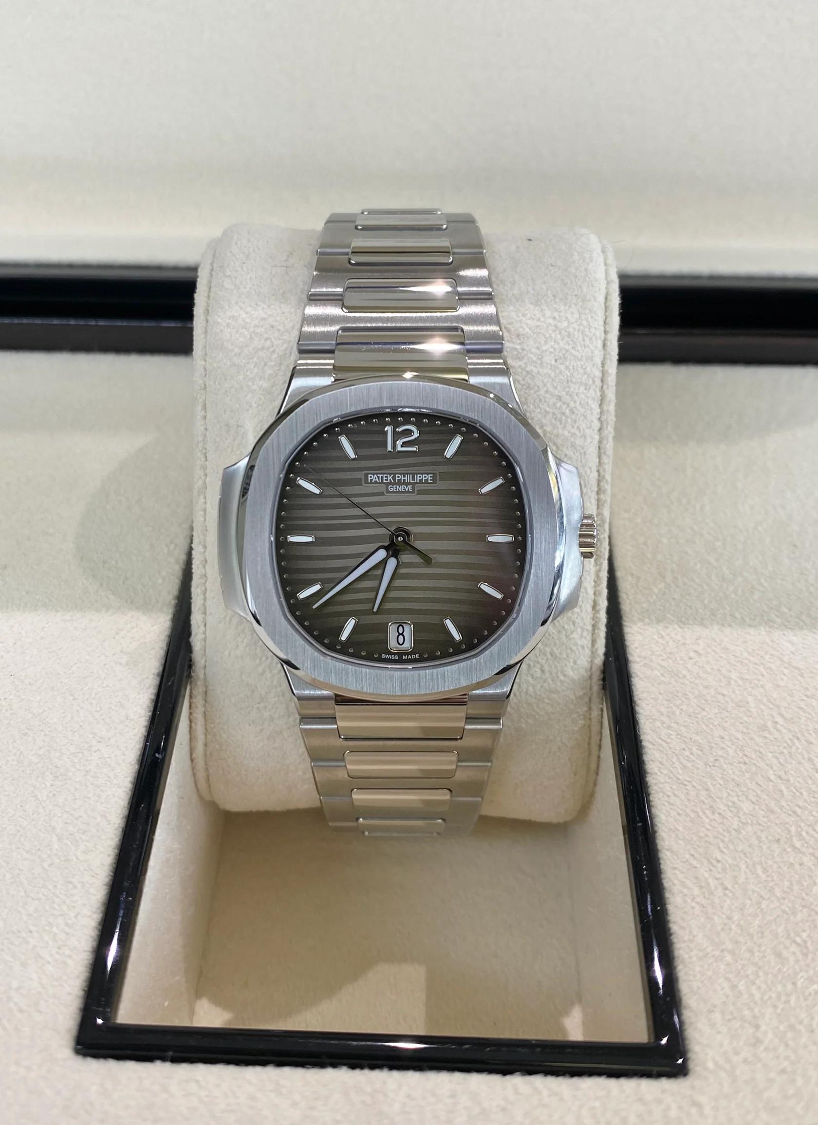 【Super Clone】Patek Philippe Nautilus Automatic Ladies Watch 7118/1A-011