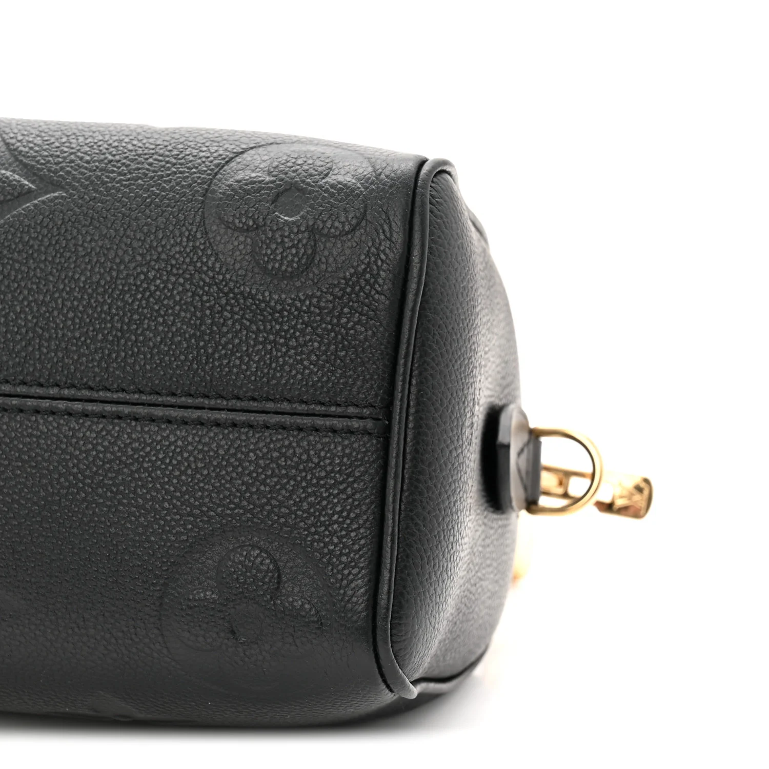 Empreinte Monogram Giant Speedy Bandouliere 20 Black