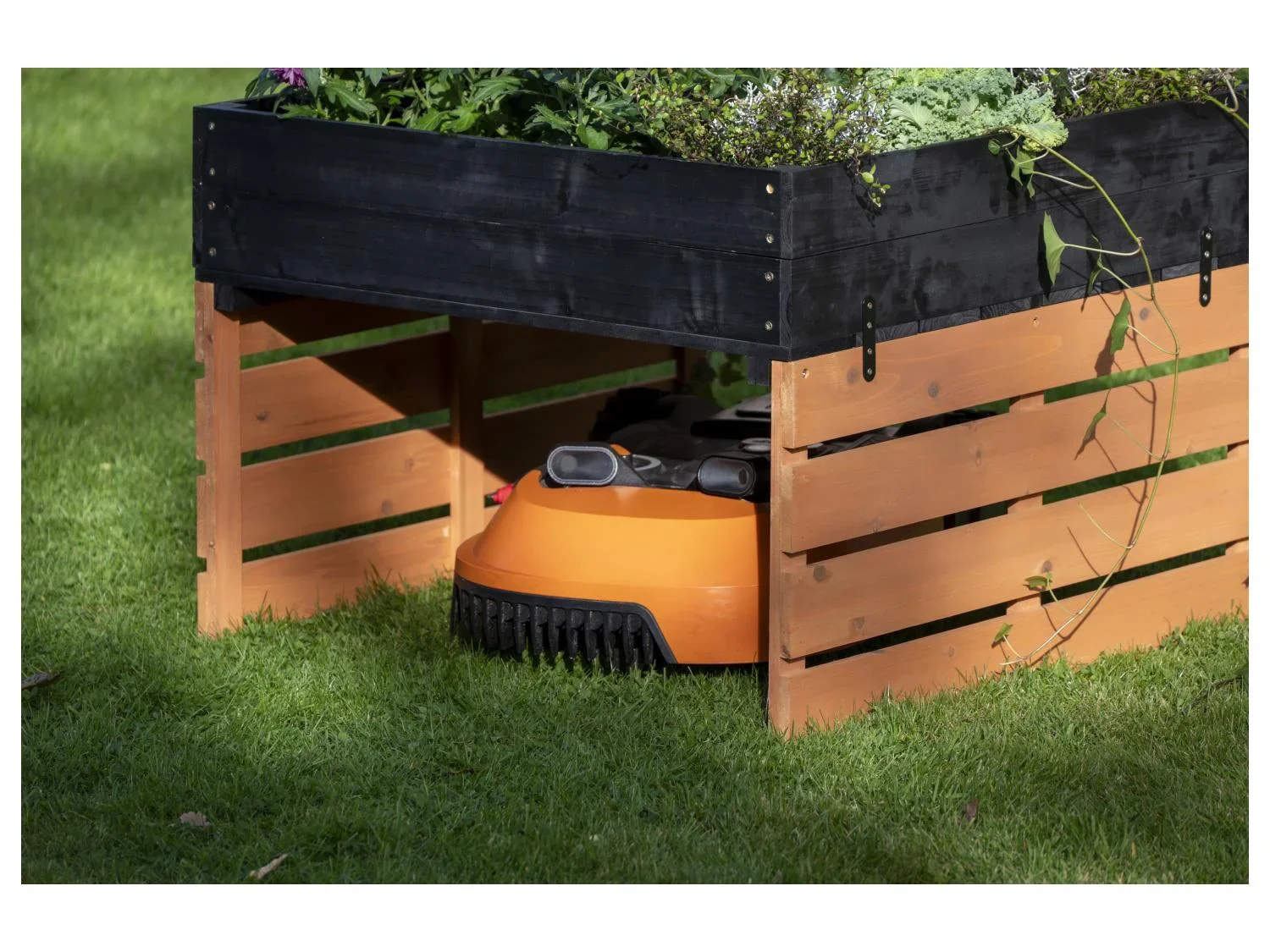 dobar Garage pour tondeuse robot