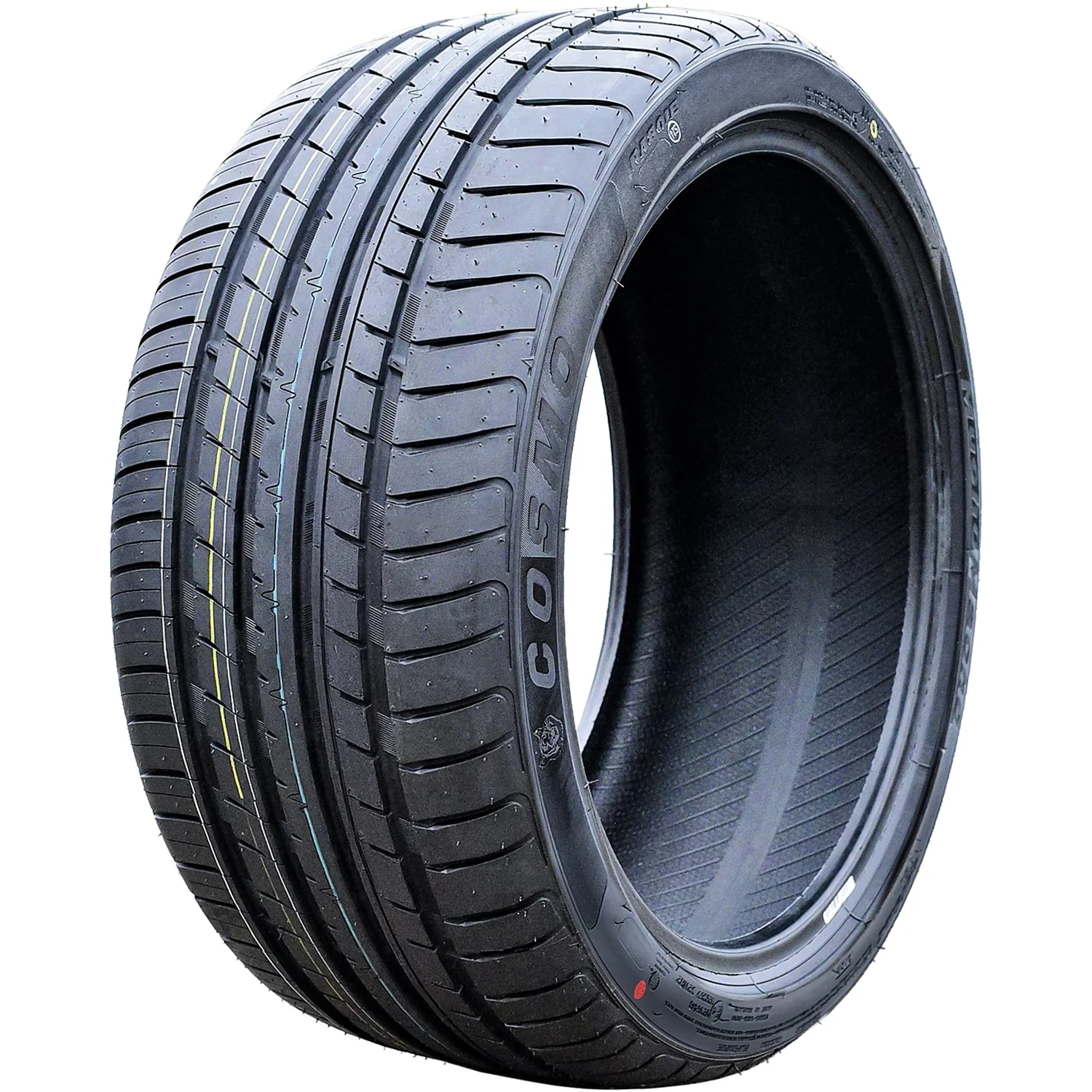 Pair of 2 (TWO) MuchoMacho 225/40R18 ZR 92Y XL A/S Performance Tires Fits: 2014-15 Honda Civic Si, 2013 Toyota Corolla LE - Image 7
