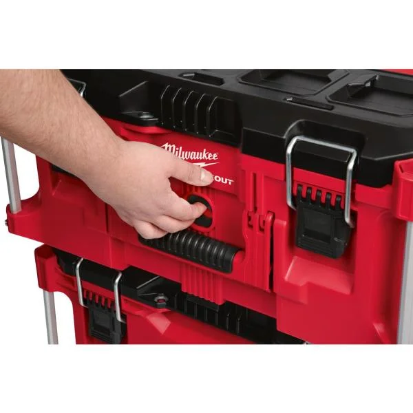 Milwaukee 48 - 22 - 8425 100 - Pound Capacity Polymer Packout Large Tool Box