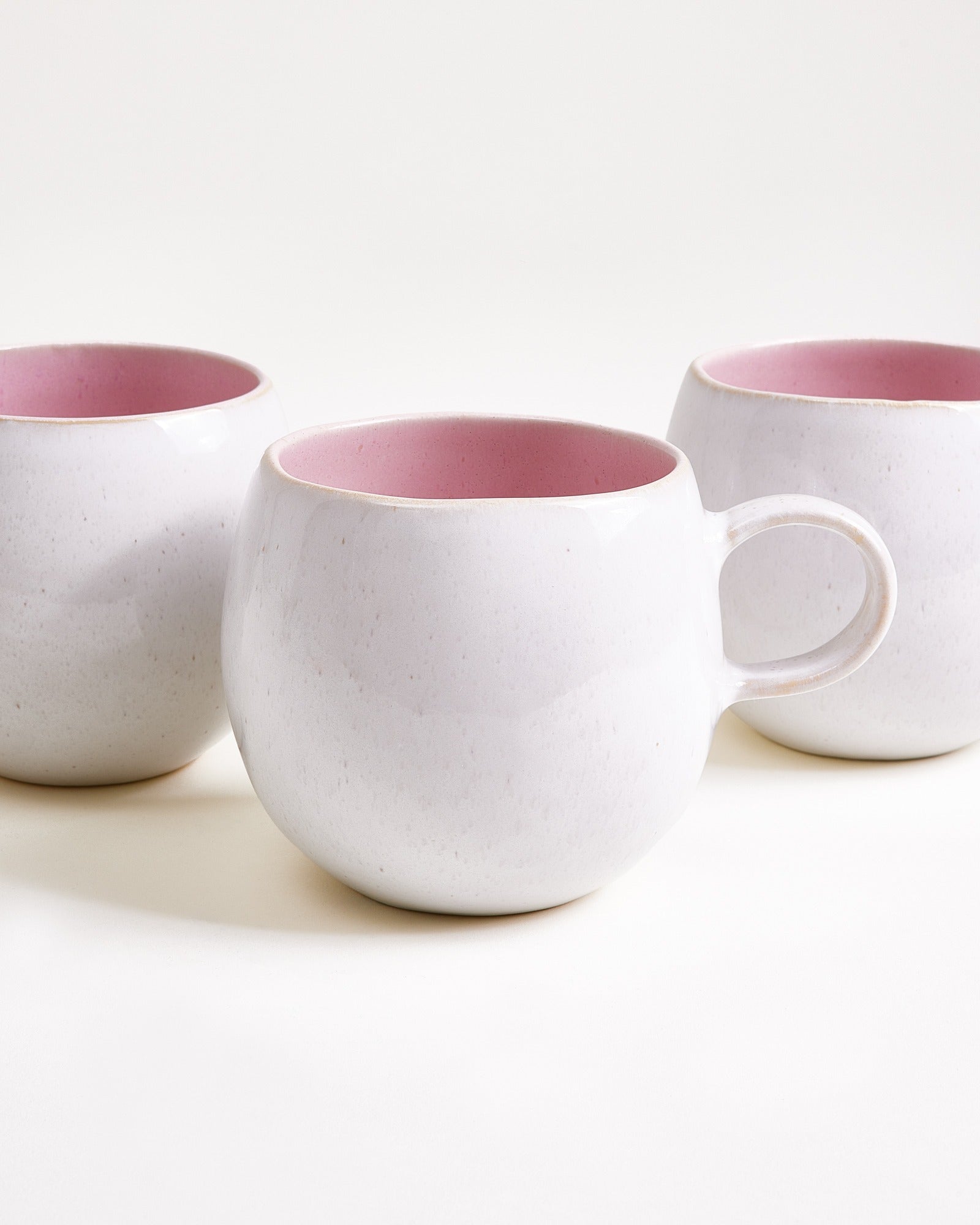 AREIA - LARGE MUG ROSÉ SET OF 4
