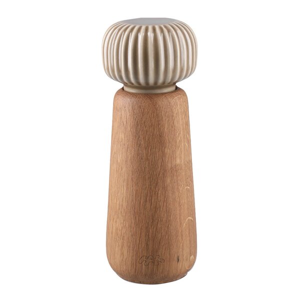 Hammershøi kvern 18 cm brun