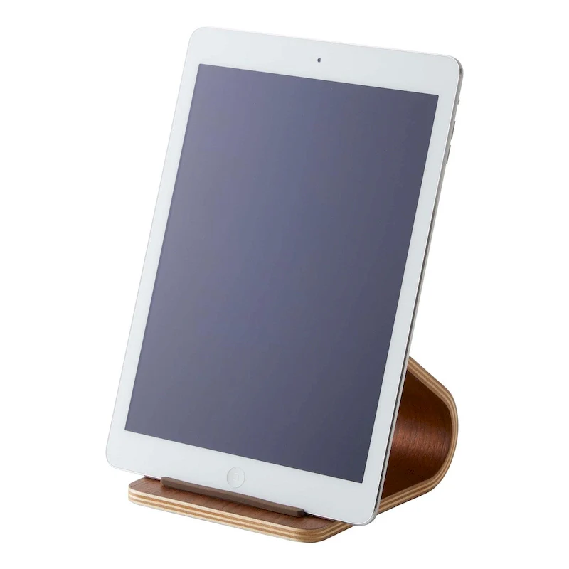 Wooden Tablet Stand – L 5.51 x W 4.72 x H 4.53