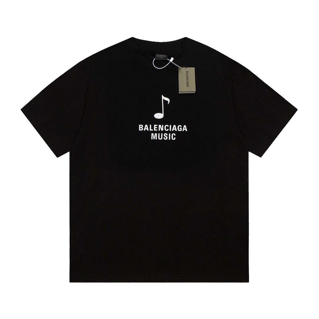 【BALENCIAGA 公式旗艦店】 バレンシアガ Tシャツ ご好評に付き再入荷！半袖Tシャツ