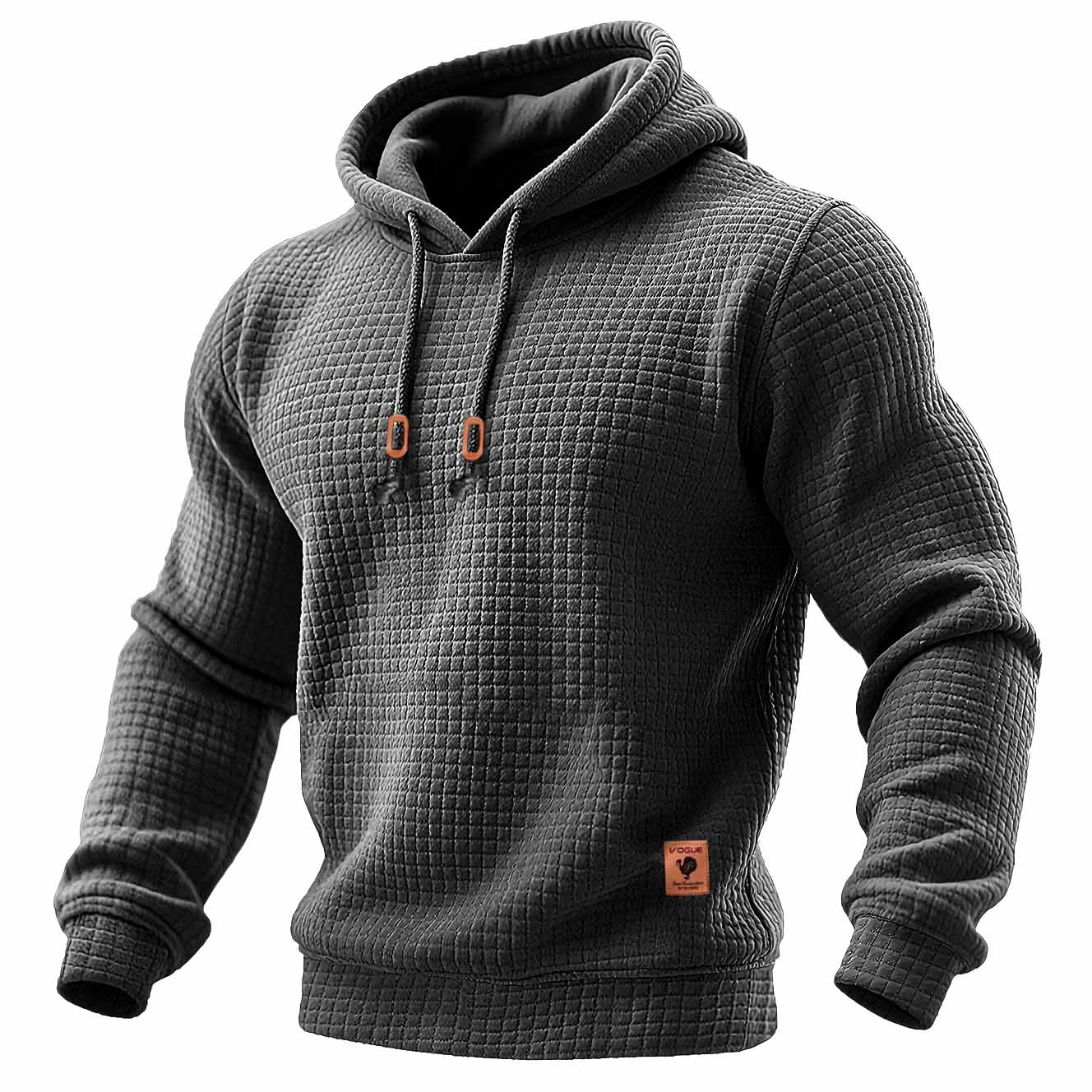 Pull-over pour homme matelassé