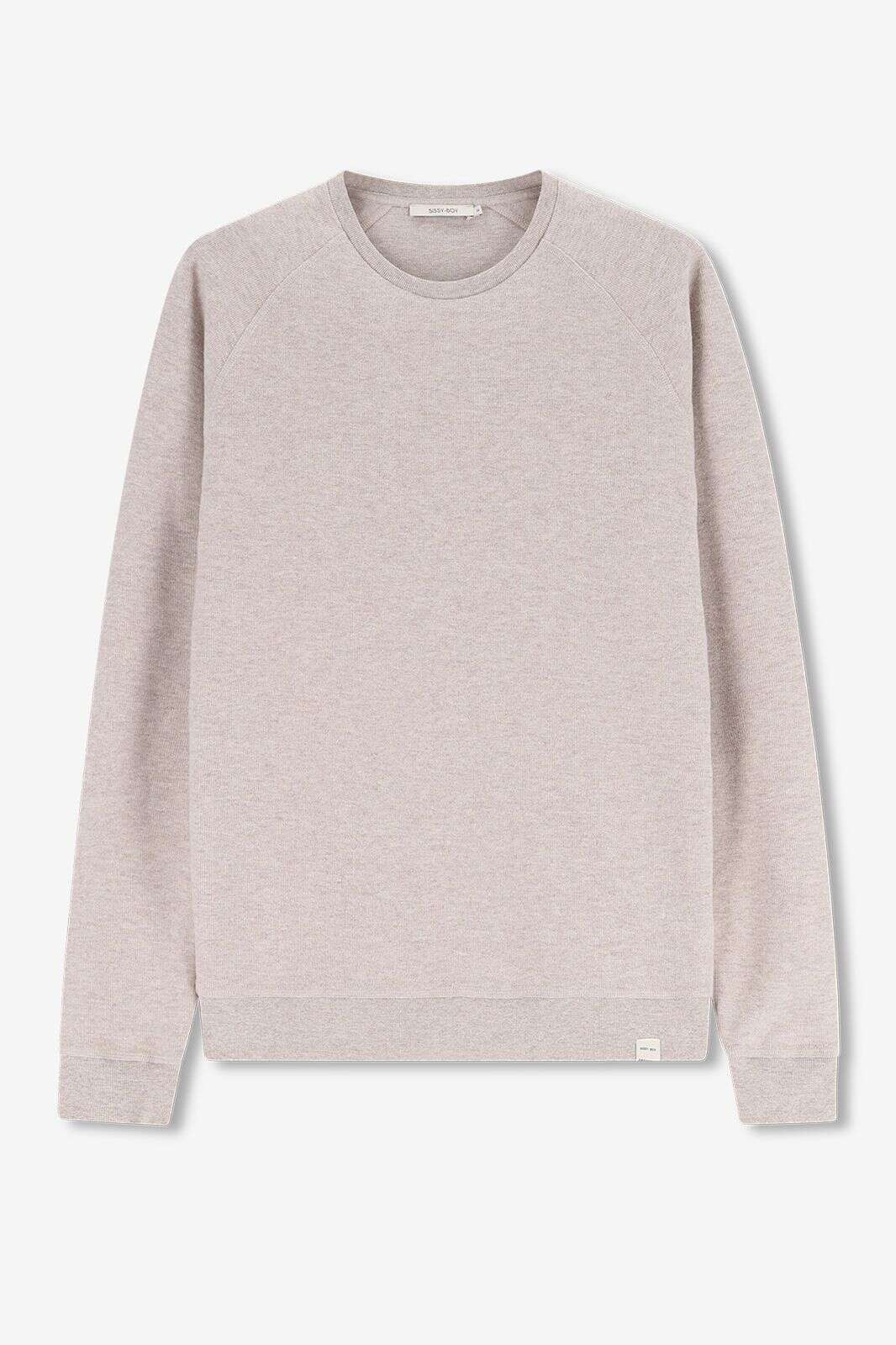 Witte sweater