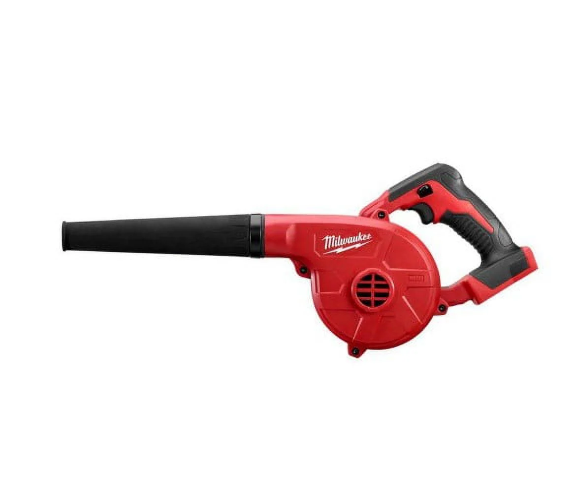 Milwaukee M18 18 - Volt Lithium - Ion Cordless Compact Blower (Tool - Only)