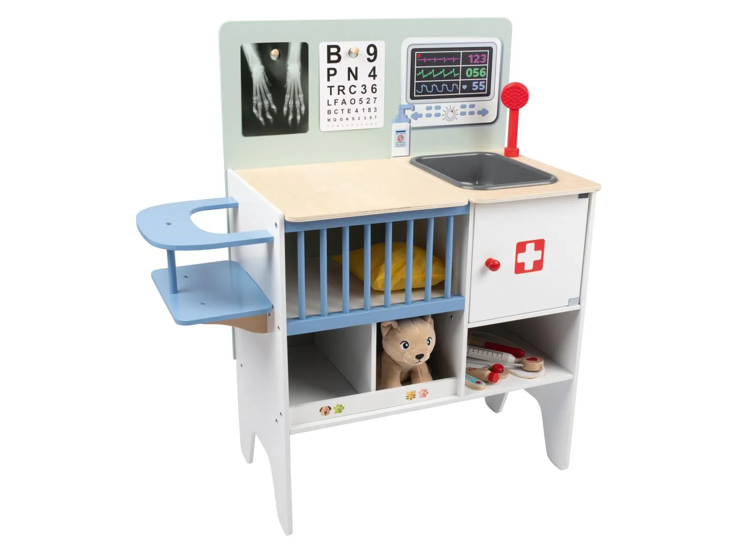 Playtive Clinique pour bbs et vtrinaire 2 en 1