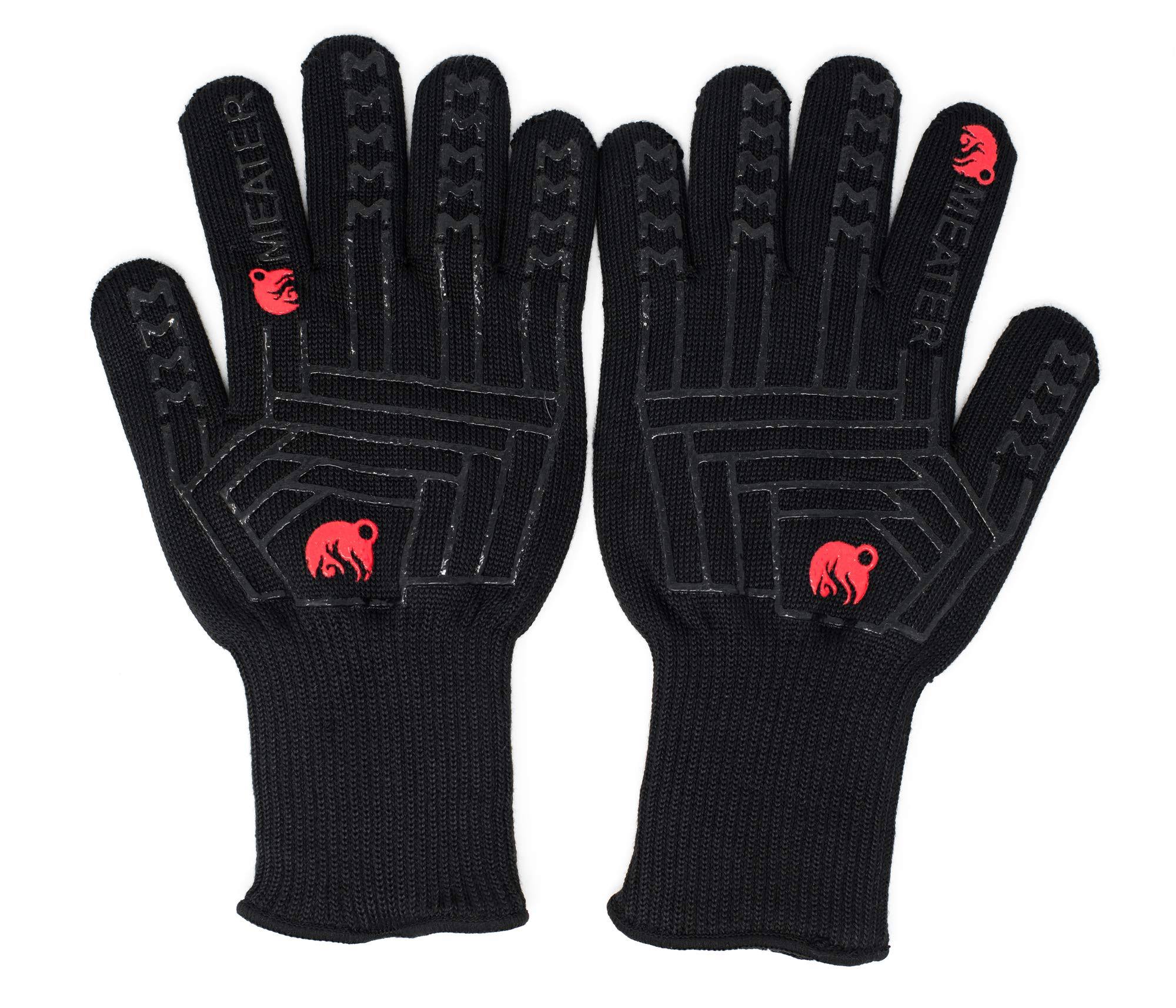 MEATER Mitts Heat Resistant Gloves for The BBQ, Kitchen or Oven