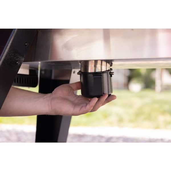 Woodwind PRO 24 in. WIFI Pellet Grill in Black - Image 4
