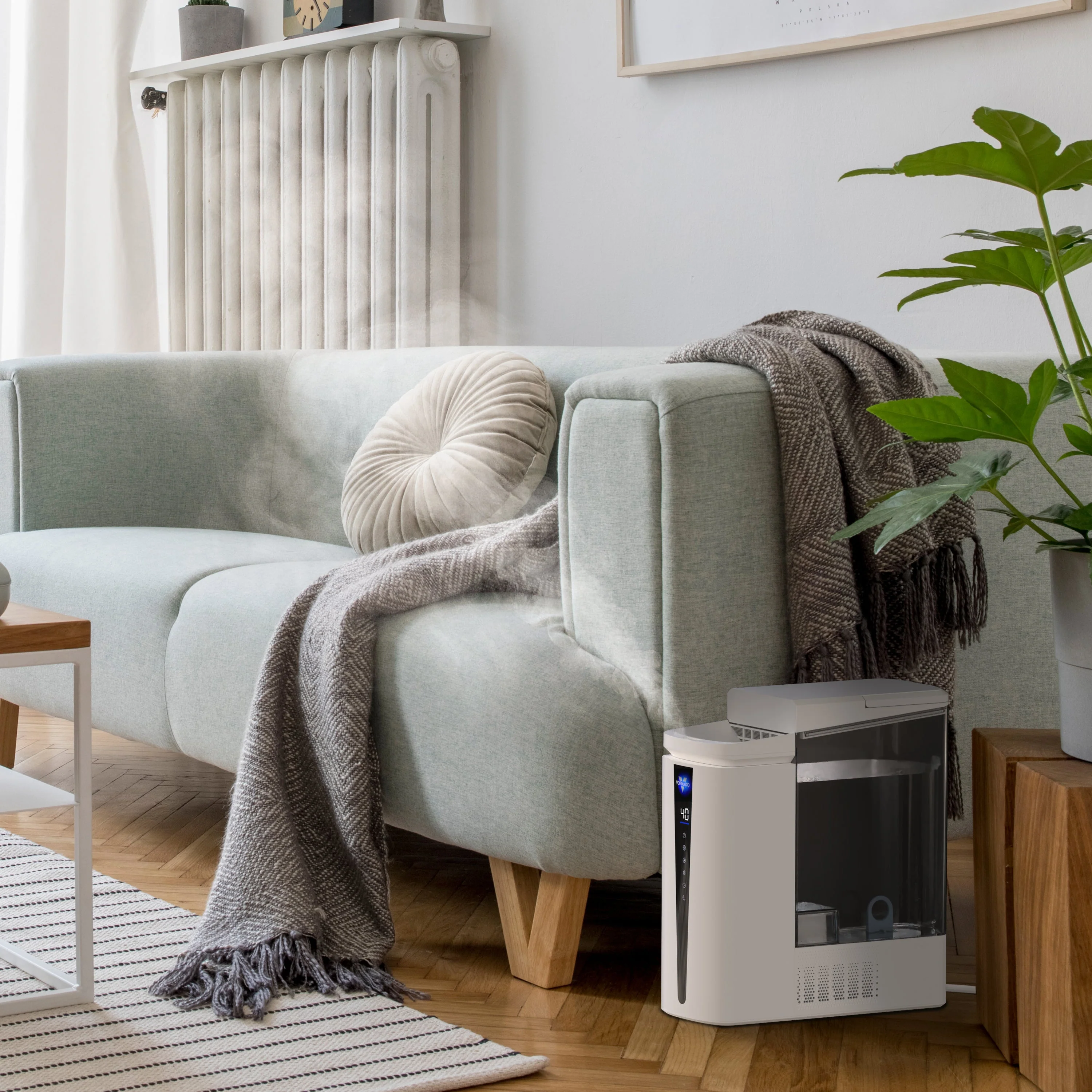 MISTIC 8 Top-Fill Ultrasonic Whole Room Humidifier