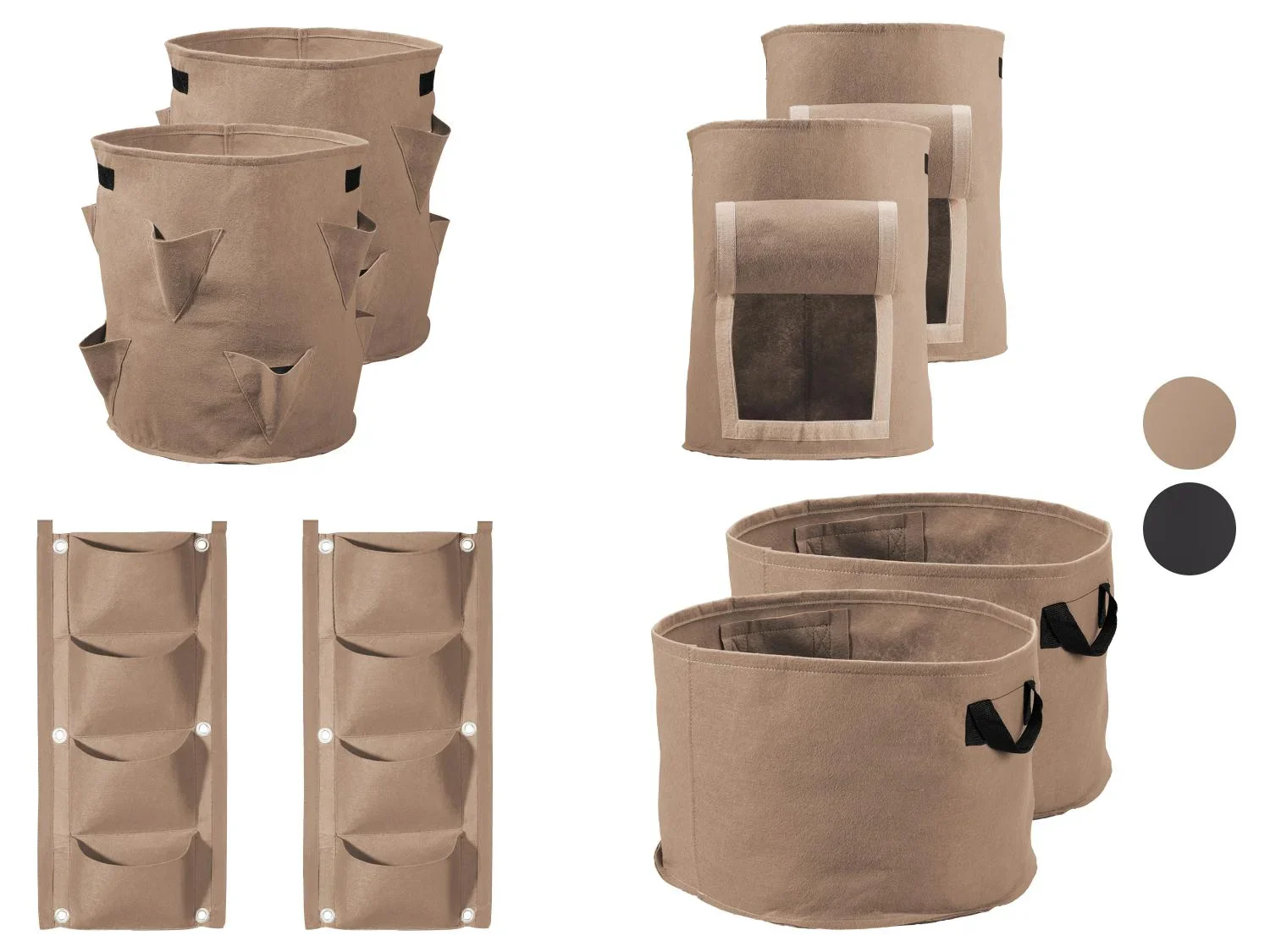 PARKSIDE Lot de 2 sacs de plantation