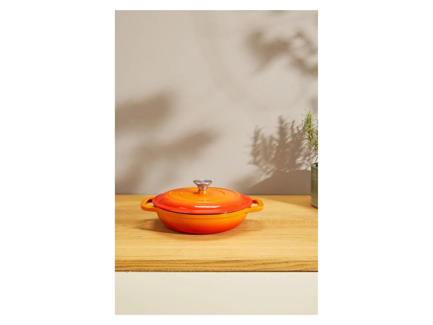 SILVERCREST Sauteuse en fonte Premium, 26 cm
