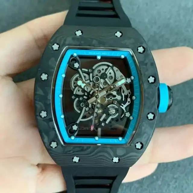 Richard Mille RM055 KV Factory Skeleton Dial