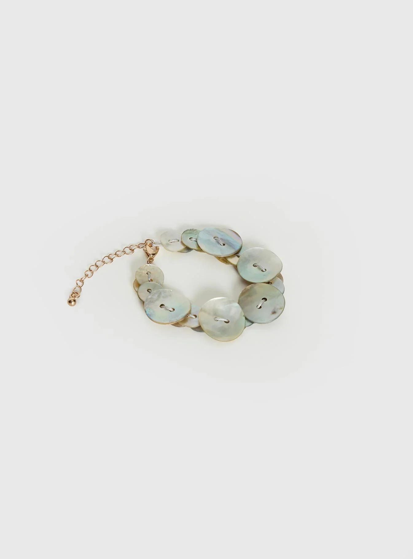 Brealle Button Bracelet Multi