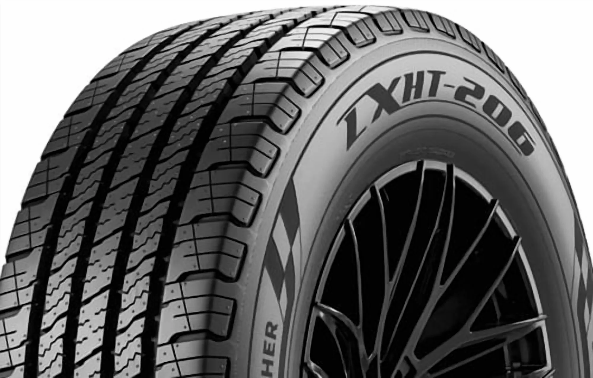 Set of 4 Lexani LXHT - 206 P265/70R16 111T SUV/Truck Premium Highway All-Season M+S Tires LXST2061670110 / 265/70/16 / 2657016
