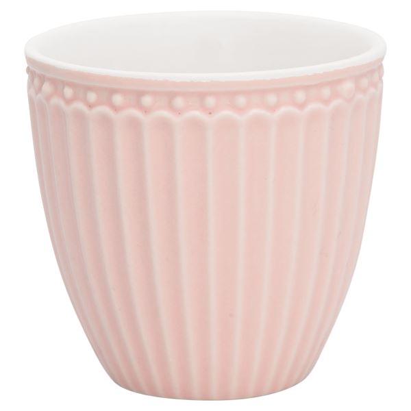Everyday Alice mini latte kopp 13 cl pale pink