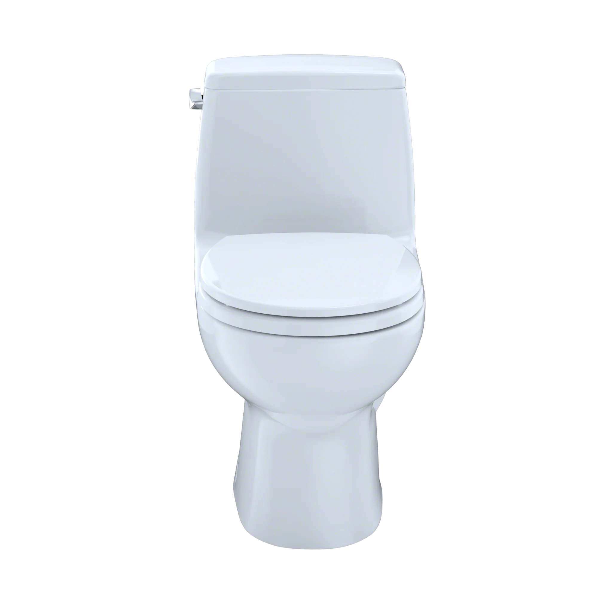 Toto® Eco Ultramax® One - Piece Round Bowl 1.28 GPF Toilet, Cotton White - Ms853113e#01