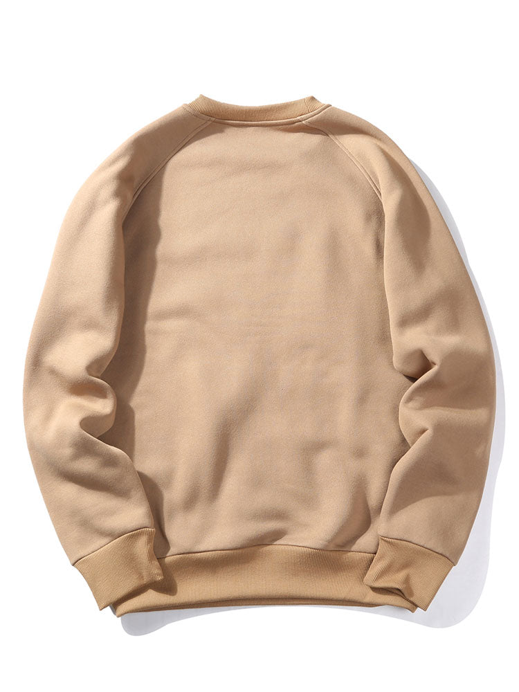 Sweat-shirt à imprimé lettres de San Francisco