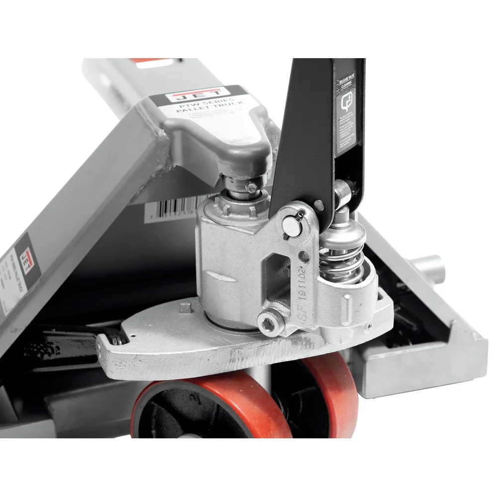 Jet Tools 6600 lb. Pallet Truck; 27 x 48 (PTW-2748A)