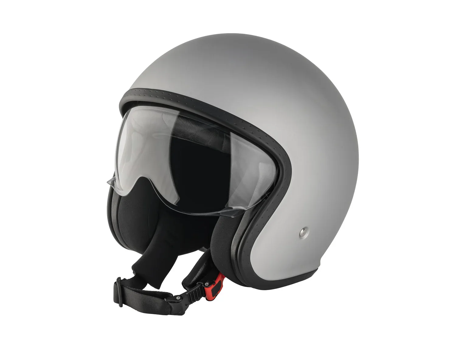 ULTIMATE SPEED Casque jet avec visire, M