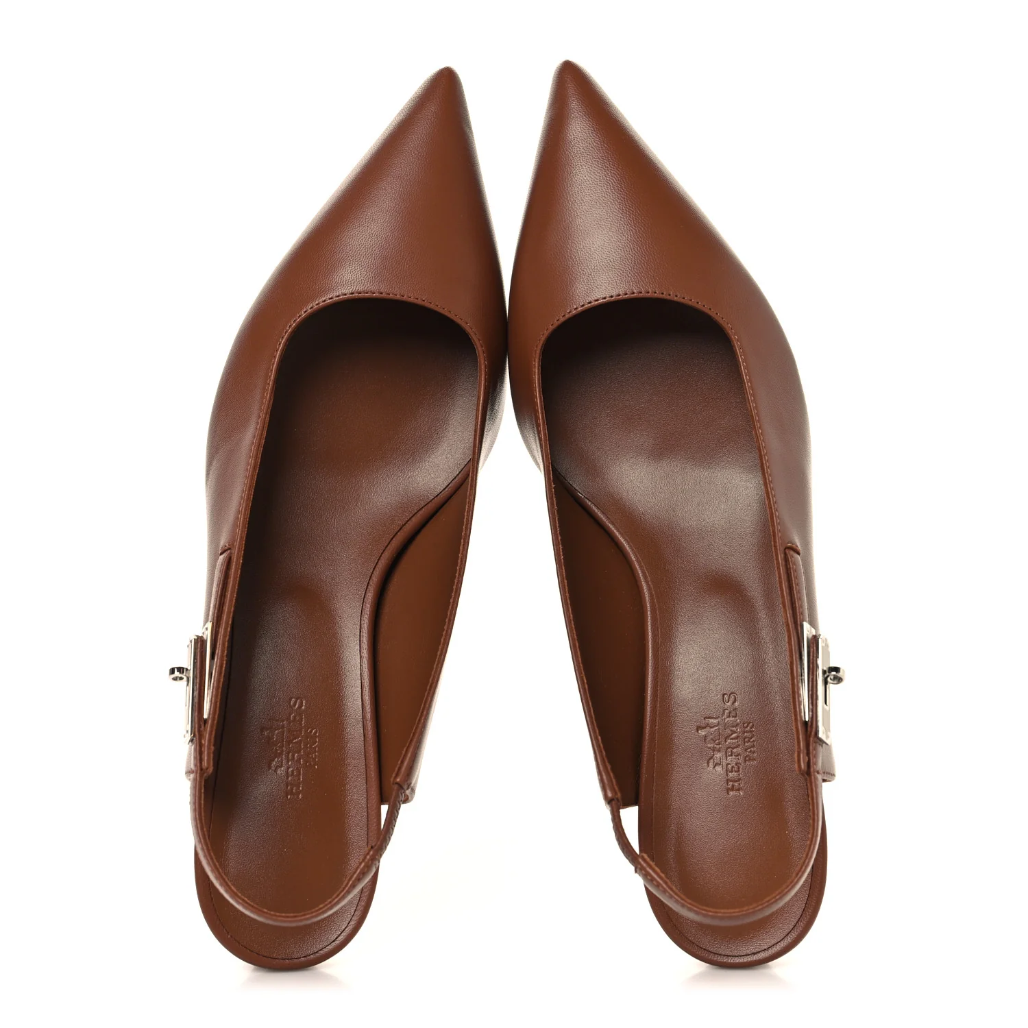 Nappa Lover 40 Slingback Pumps 38.5 Gold