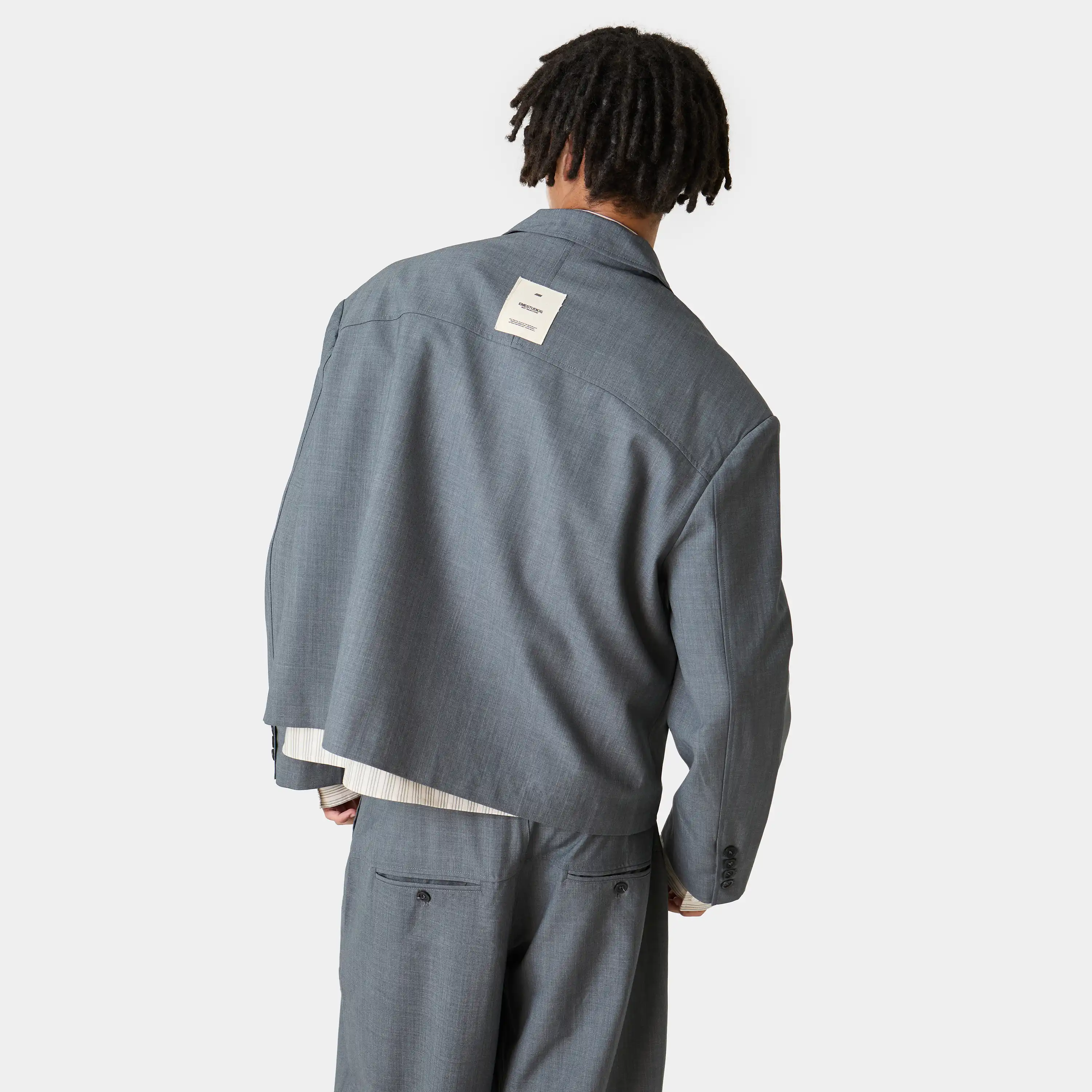 Orbit Slate Grey Blazer