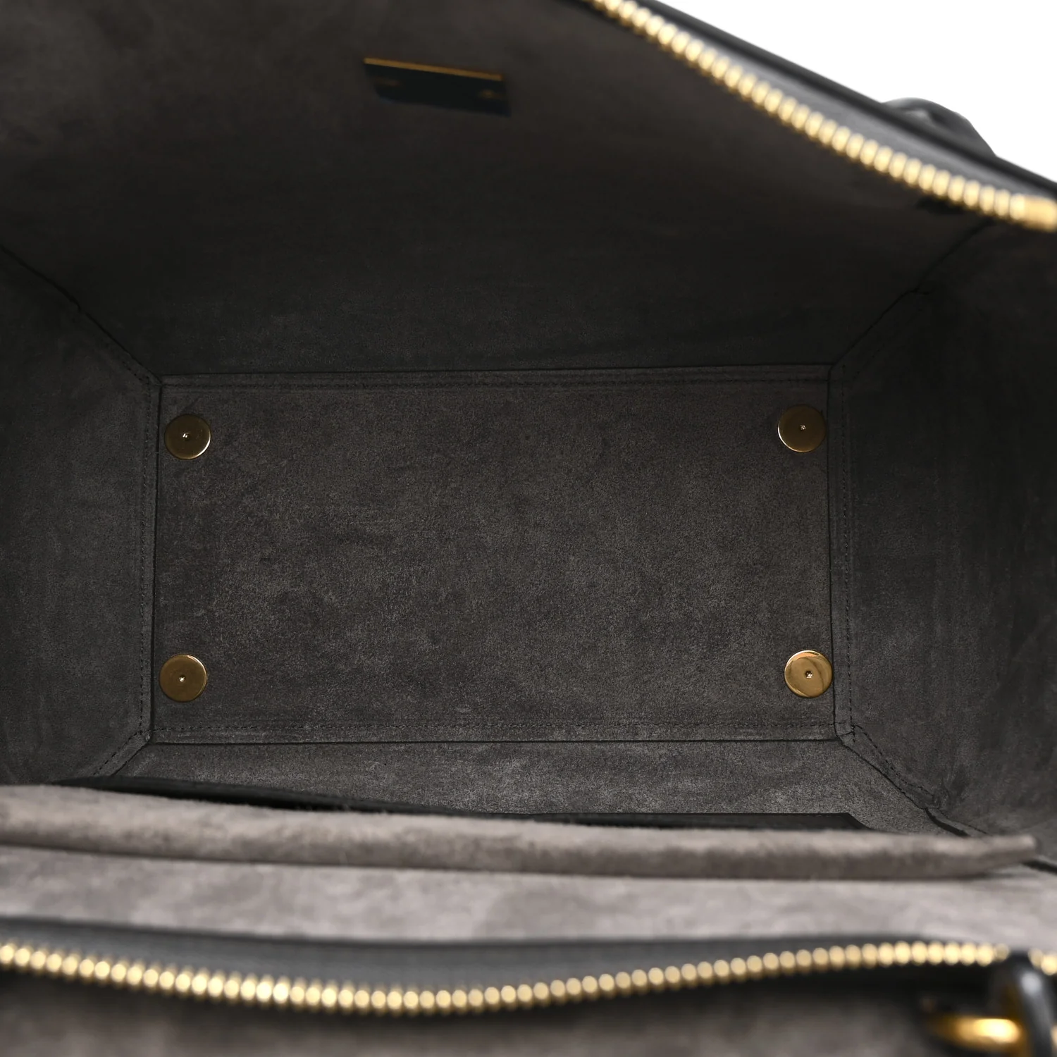 Smooth Calfskin Mini Belt Bag Grey