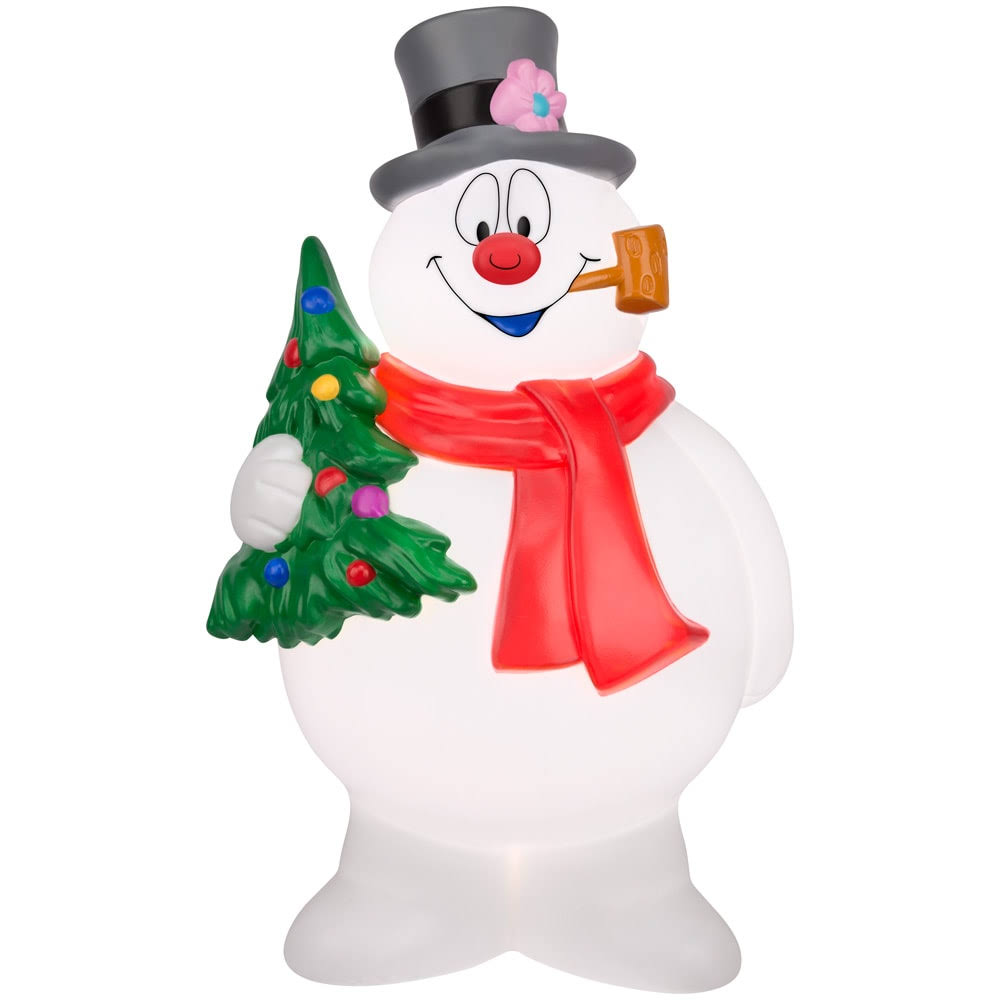 Warner Brothers Frosty The Snowman 23.82-in Licensed Door Decoration with White LED Lights | 882068