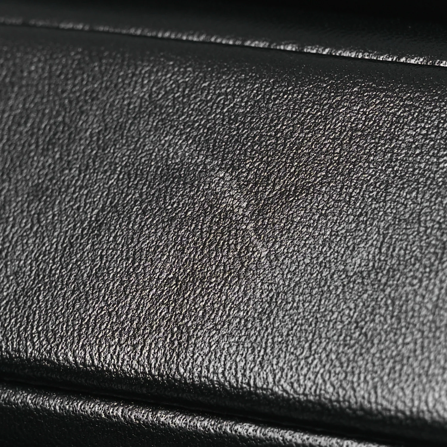 Lambskin Quilted Small Trendy CC Dual Handle Flap Bag Black