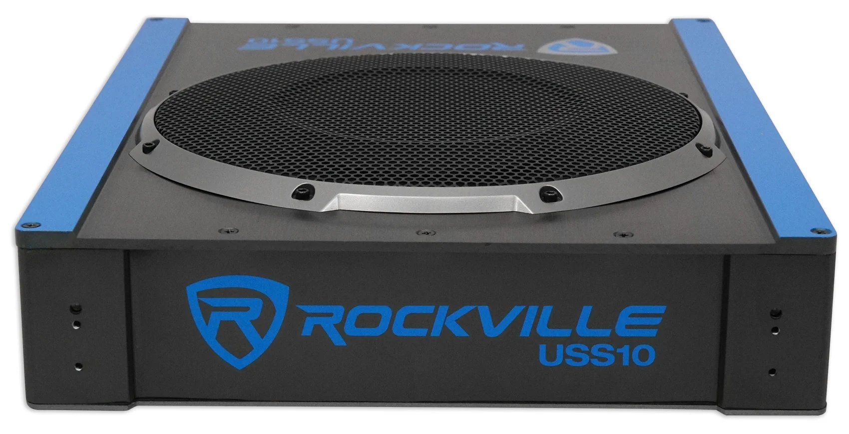 USS10 10" 800w Slim Under-Seat Active Powered Car/Truck Subwoofer Sub - Image 4
