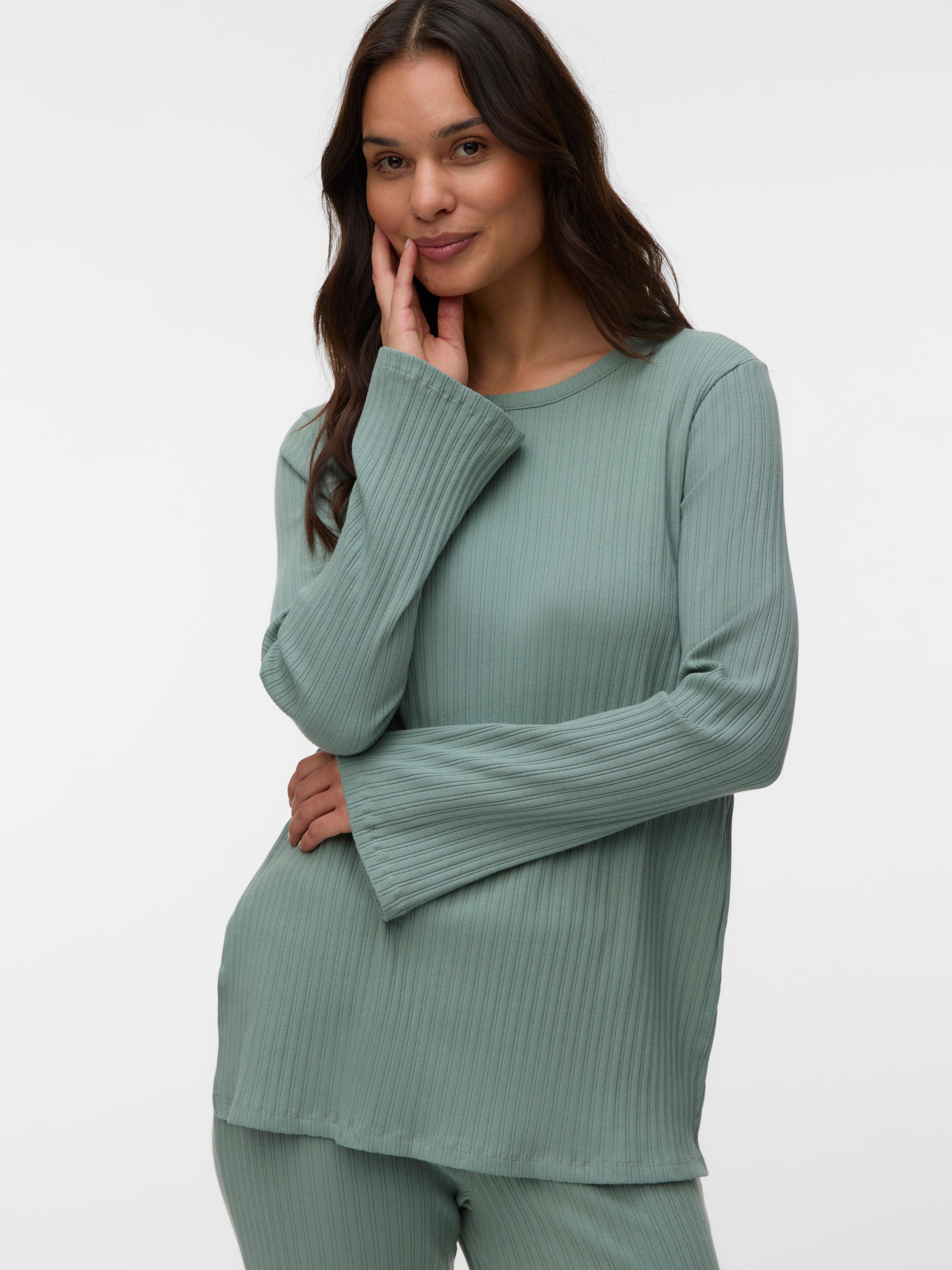 VERO MODA® Regular Fit Round Neck Top