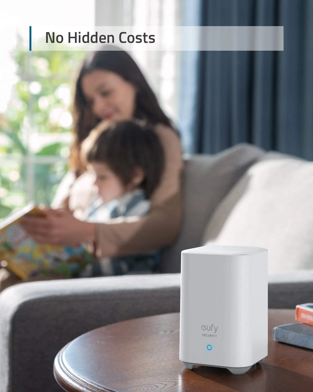 Security, Wireless Video Doorbell (Battery-Powered) with 2K HD, No Monthly Fee, On-Device AI for Human Detection, 2-Way Audio, Simple Self-Installation(Black) - Image 4