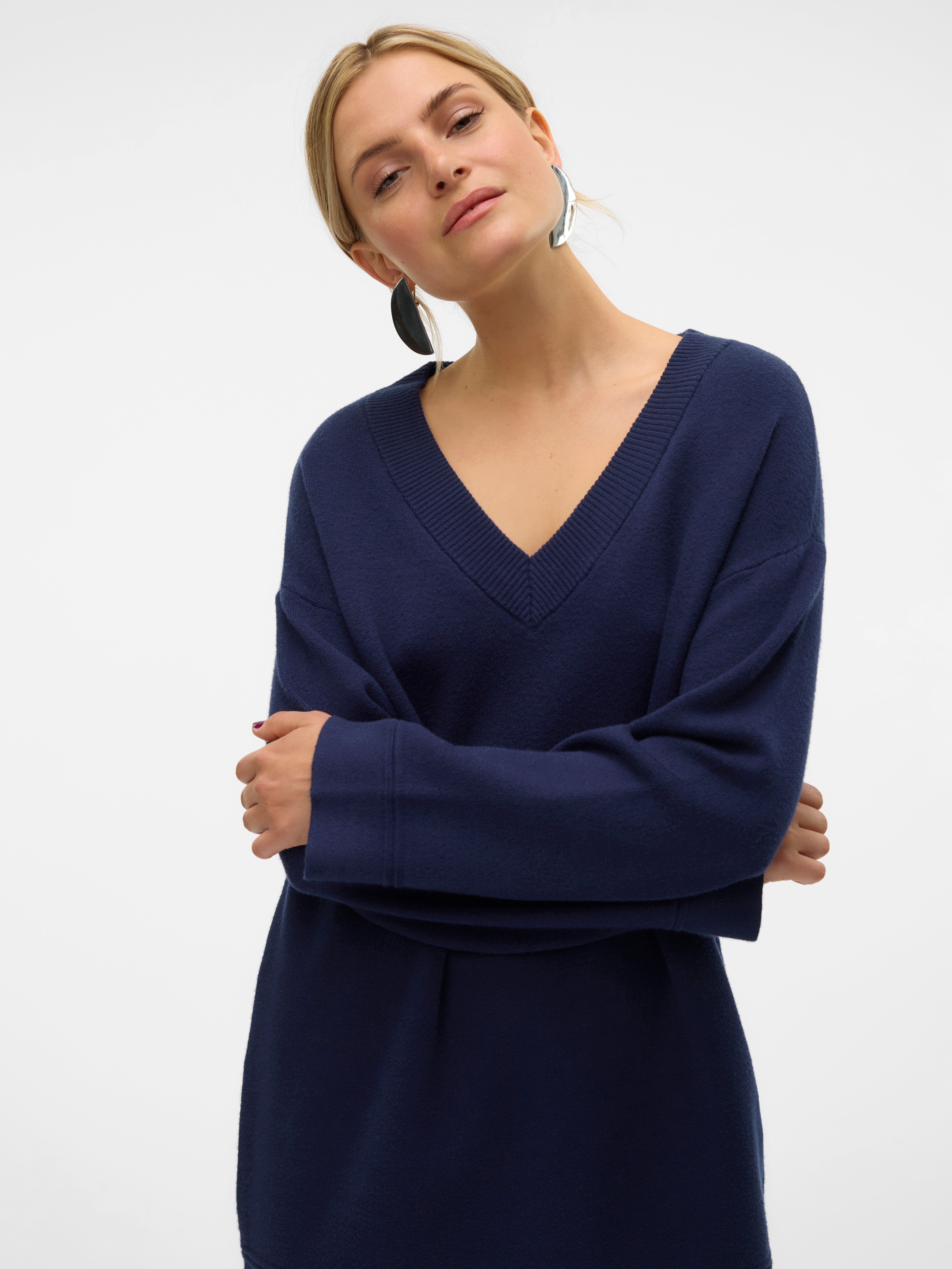 VERO MODA® VMGOLD Knitted pullover
