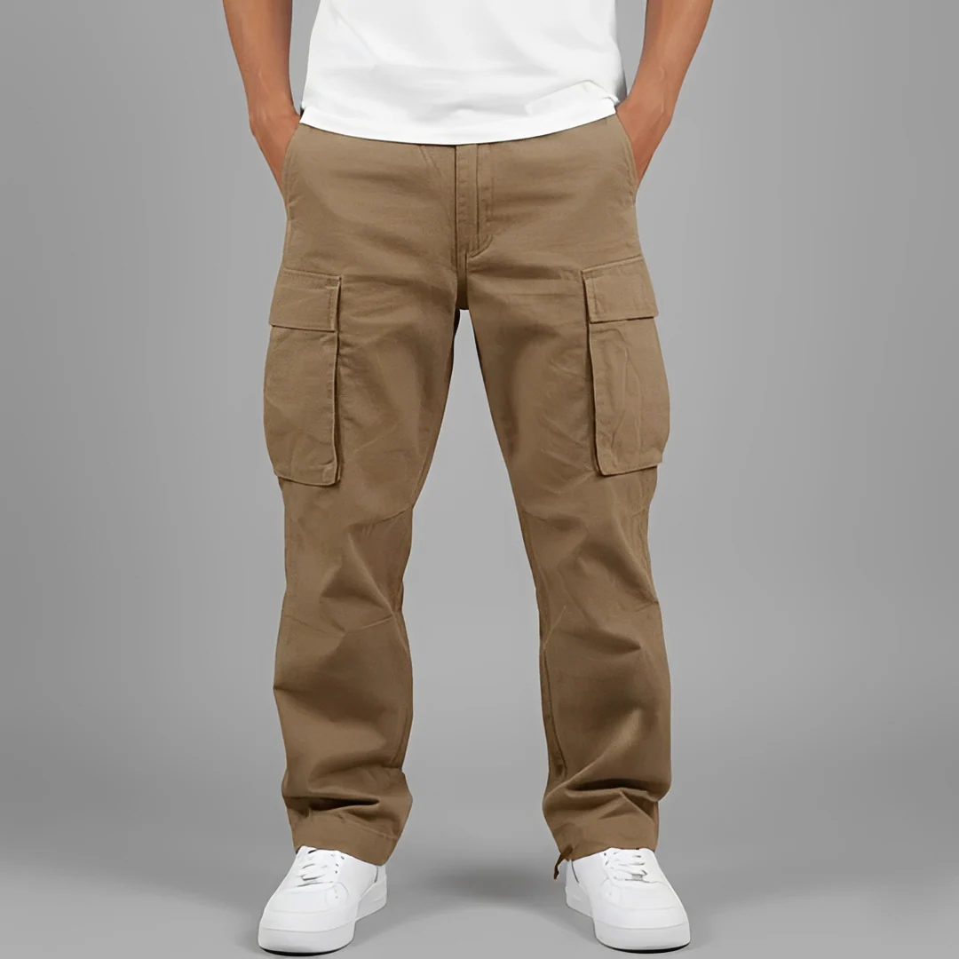Benjamin - Pantalon Cargo Relax