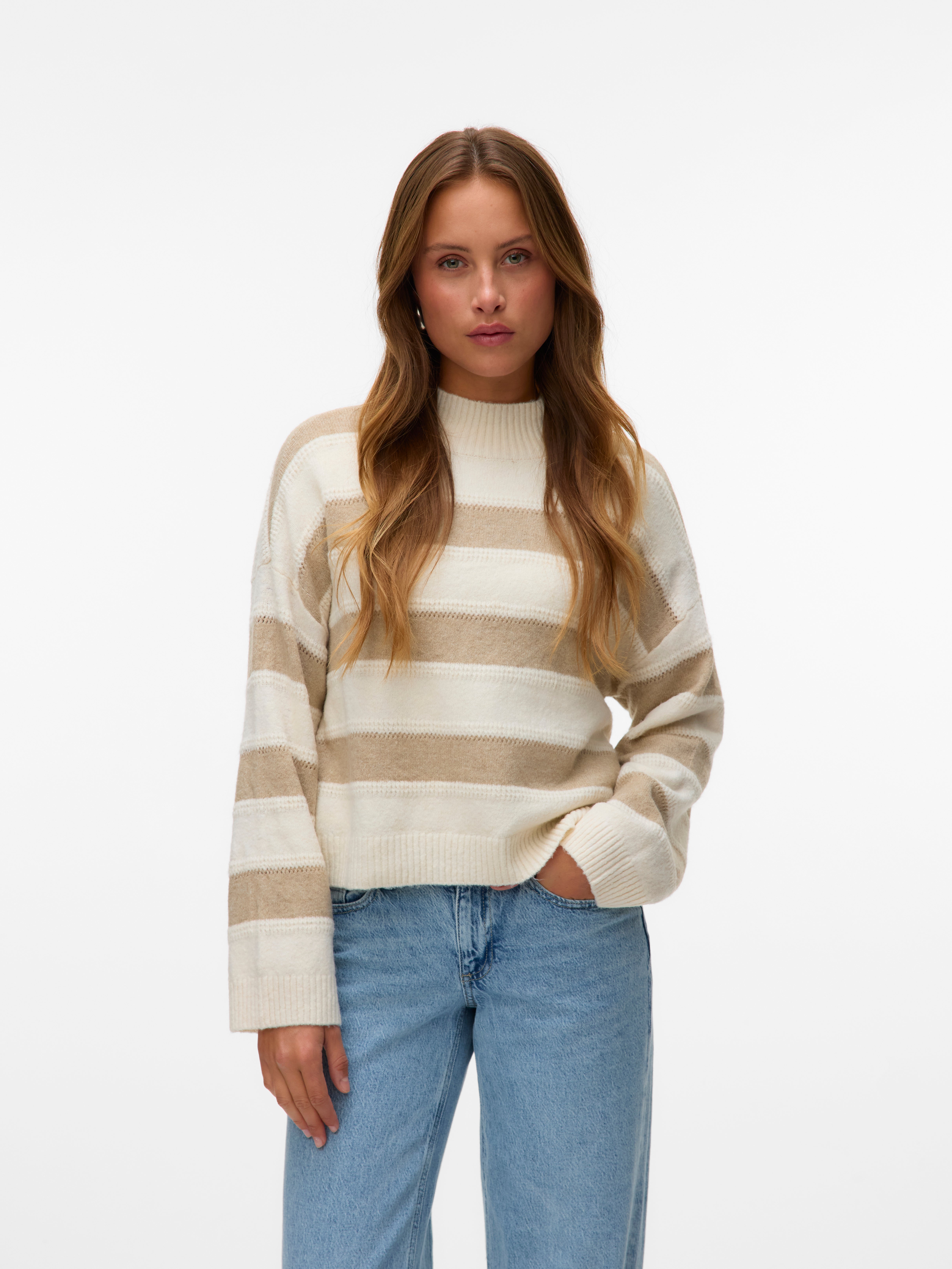 VERO MODA® VMINEZ Knitted pullover