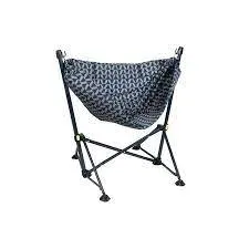 ozark trail steel folding hammock chair with padded seat adult