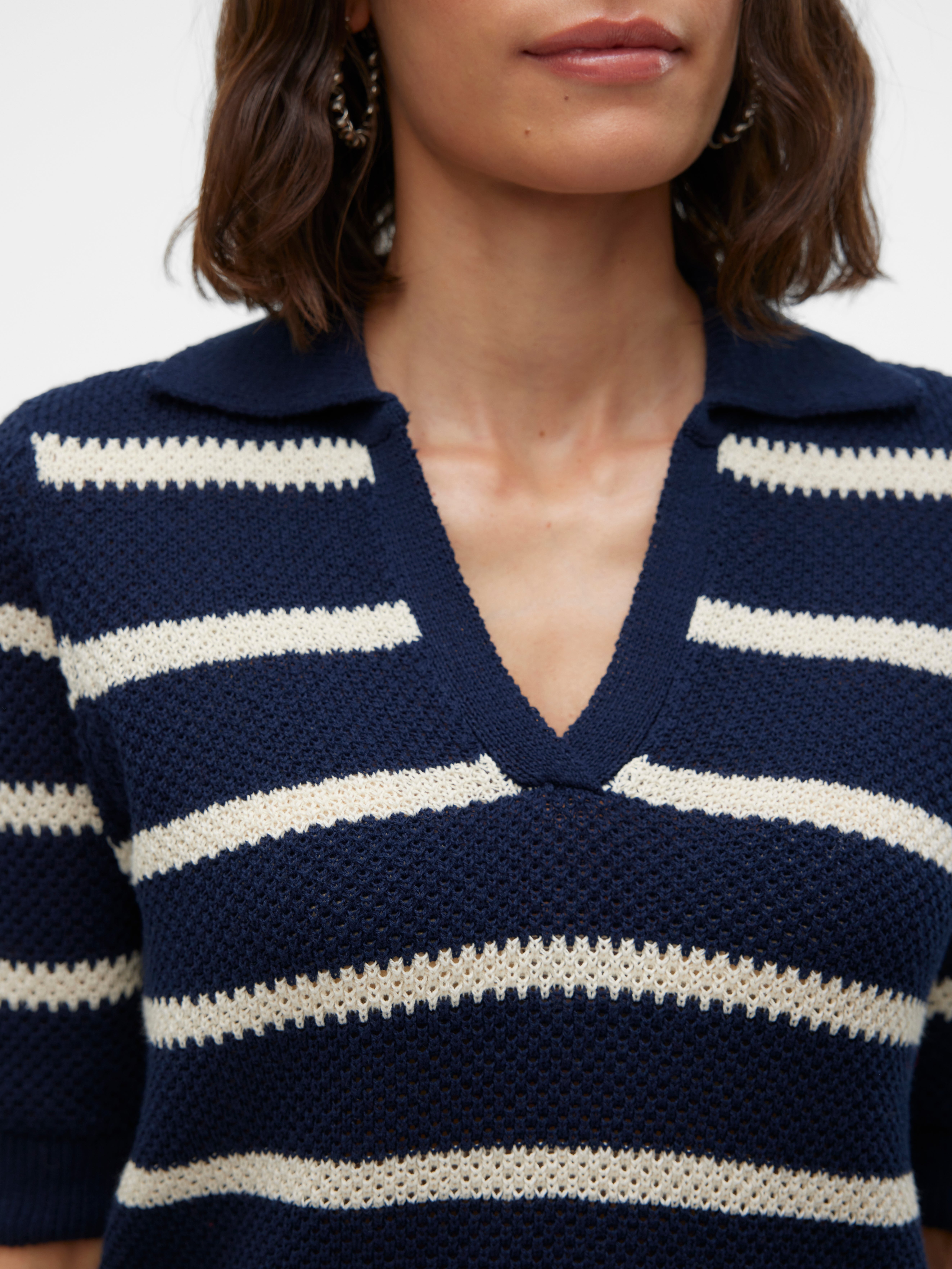 VERO MODA® VMAMAZING Knitted pullover