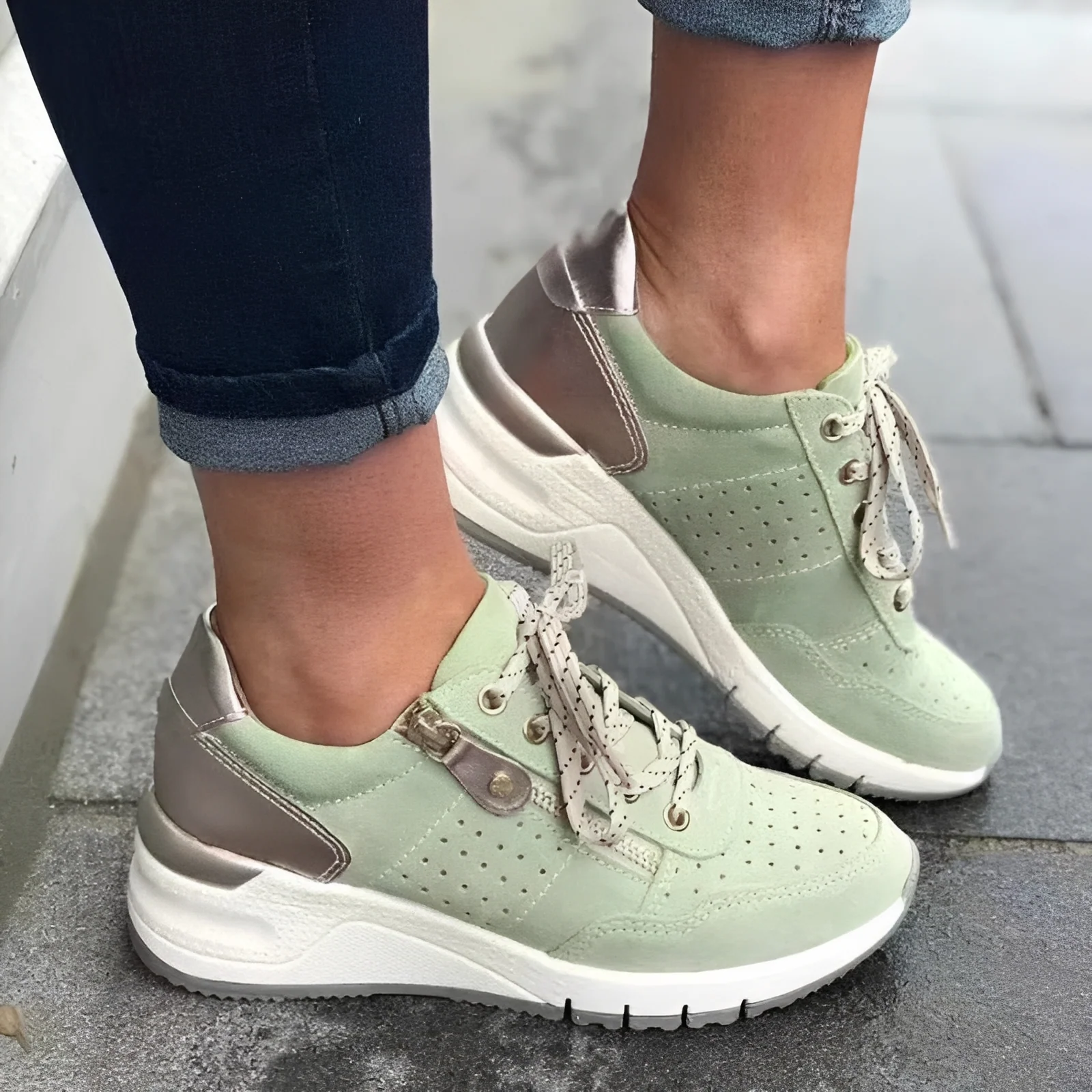 Janica - Chaussures femme - Légères et confortables