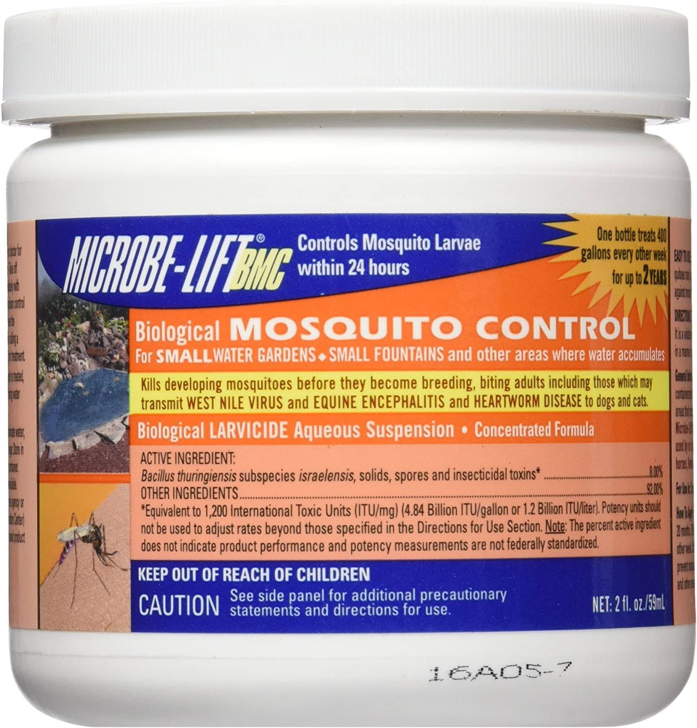 Microbe Lift BMC Mosquito Control 2 oz