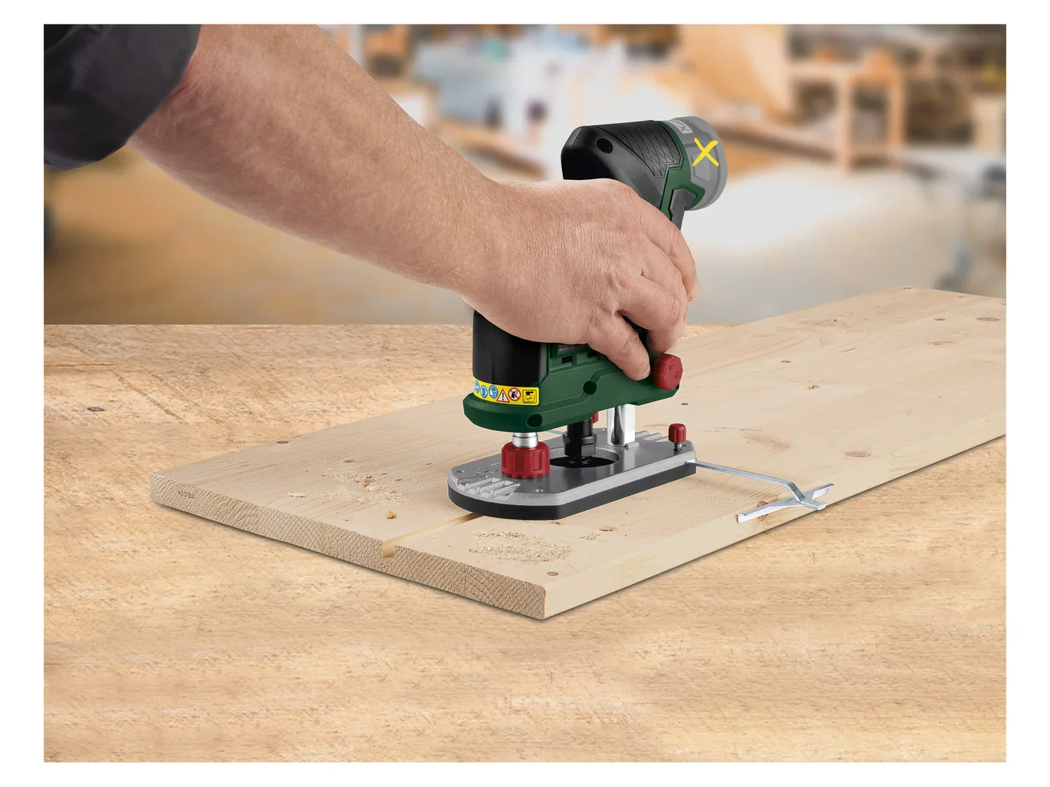 PARKSIDE Dfonceuse sans fil POFA 12 B3, 12 V
