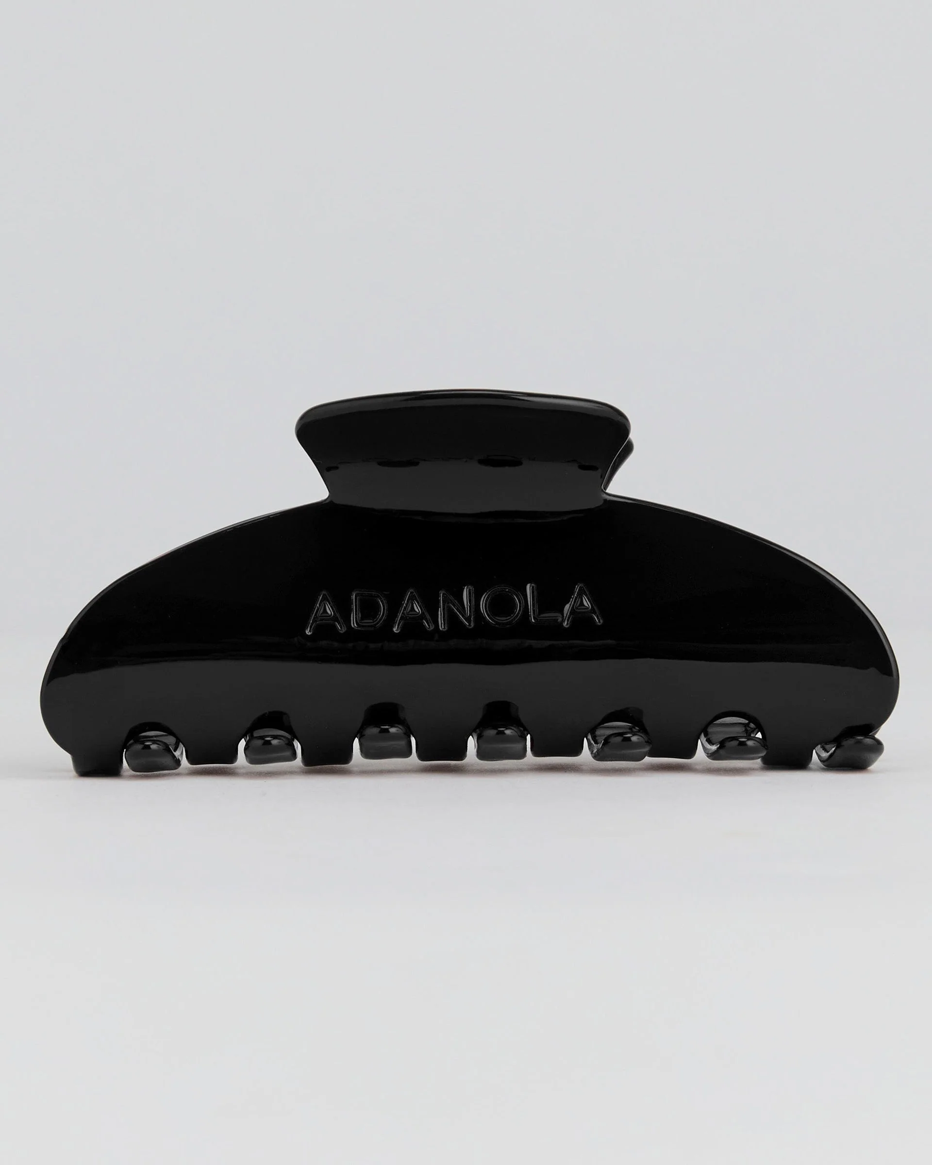 Large Claw Clip - Black