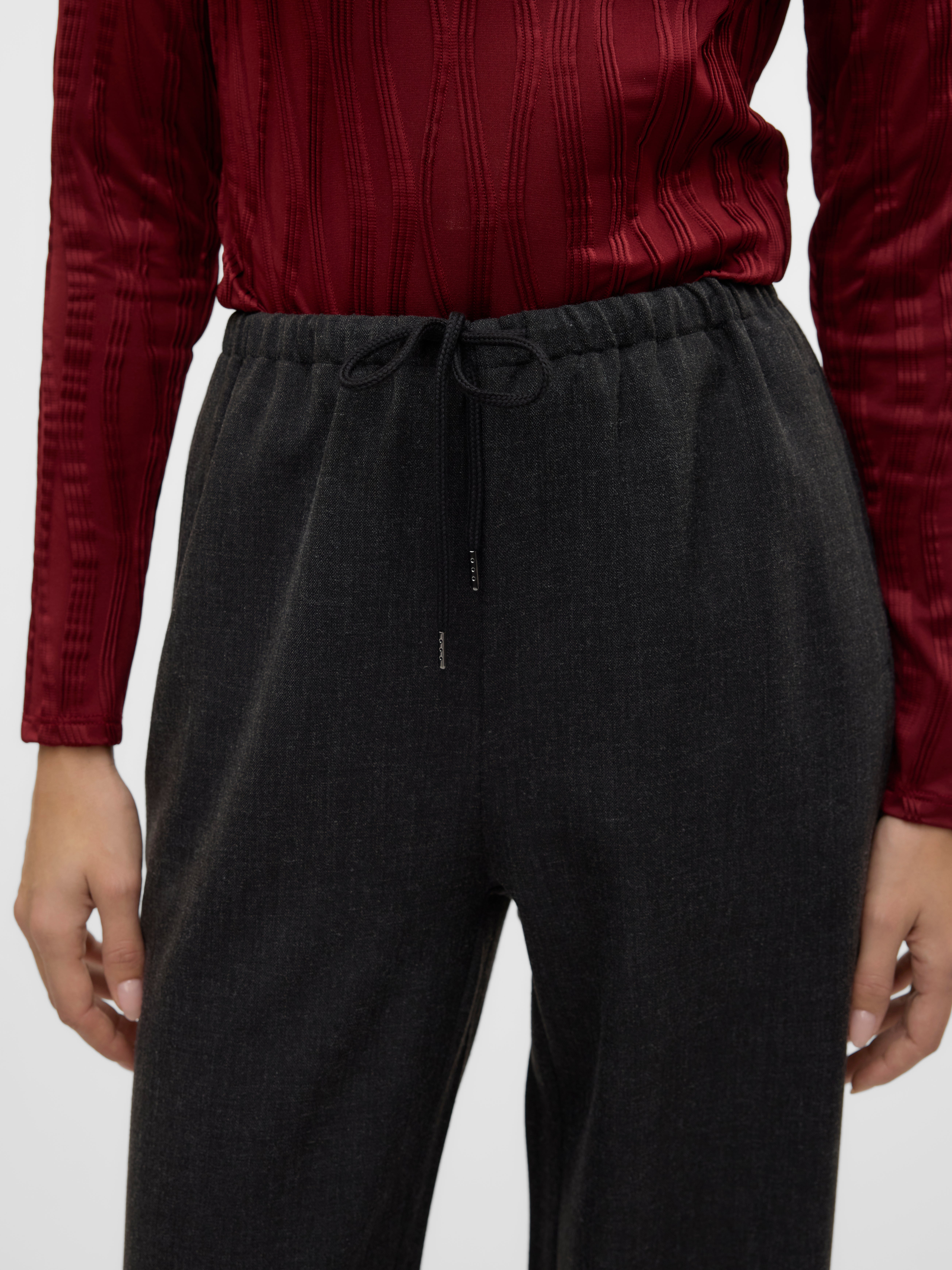 VERO MODA® VMBESTIE Mid waist Trousers