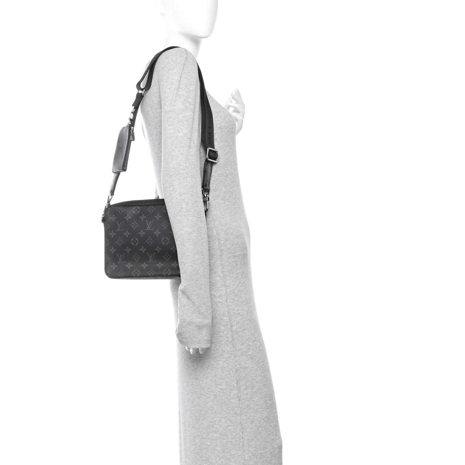 Reverse Monogram Eclipse Trio Messenger