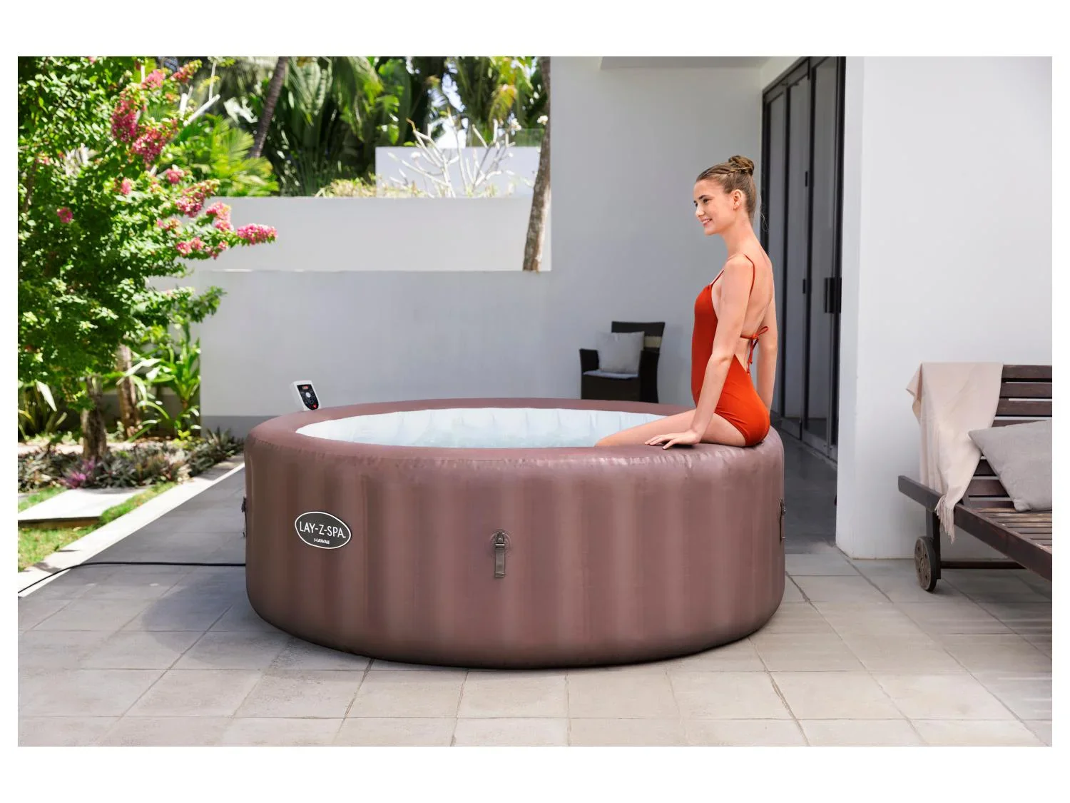 Bestway Spa gonflable, 196 x 71 cm