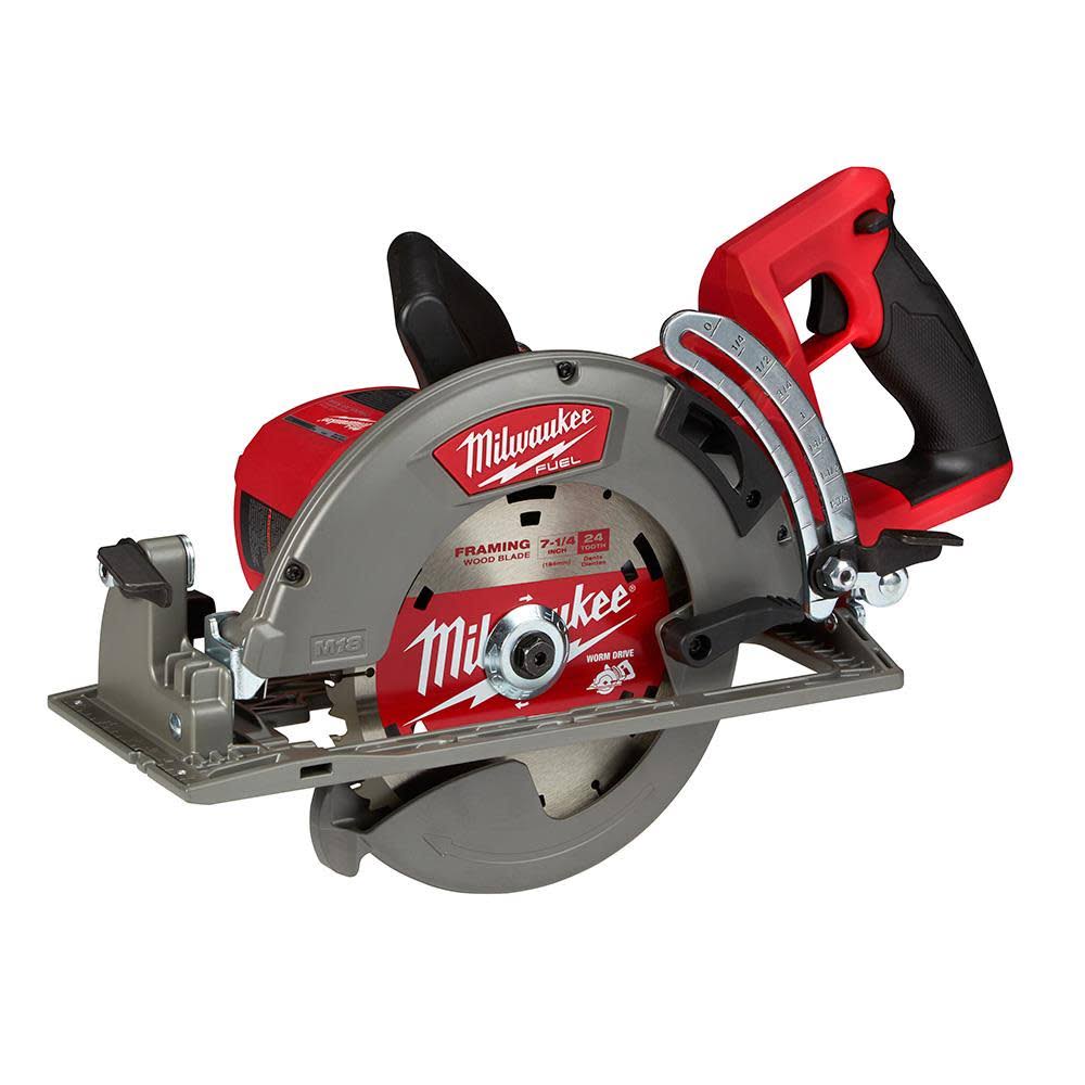 Milwaukee 2830-80 M18 Fuel Rear Handle 7-1/4 Circular Saw - Tool Only-Instock